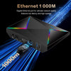 4G+32G UK Plug R69PLUS Allwinner H728 Octa-Core ARM Cortex A55 Android 14 Network Box Player