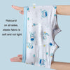 6pcs/set Children High Elastic Cartoon Printed Cotton Boxer Briefs, Size: XL(T-6615 Girls)