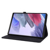 For Lenovo M10 Plus 10.3 inch TB-X606 / TB-X606F Horizontal Flip TPU + Fabric PU Leather Tablet Case(Black)