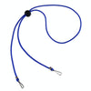 10pcs Mask Anti-lost Adjustable Lanyard and Ear Hook(Blue)