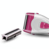 Women Body Hair Remover Trimmer Waterproof Rechargeable for Face Body