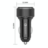 QIAKEY TM329 Dual Port Fast Charge Car Charger