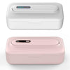 XD003 Underwear UV Sterilization Machine Cosmetic Brush Storage Disinfection Box(White)