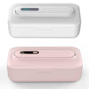 XD003 Underwear UV Sterilization Machine Cosmetic Brush Storage Disinfection Box(Pink)