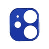 For iPhone 11 Rear Camera Lens Protective Lens Film Cardboard Style(Blue)