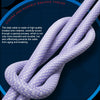 WEKOME WDC-04 Tidal Energy Series 3A USB to 8 Pin+Type-C+Micro USB 3 in 1 Braided Data Cable, Length: 1.2m (Blue)