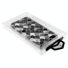 50 PCS  No Printing Full Transparent PVC Phone Case Packaging Box,Size: Large 5.8-6.7 Inch