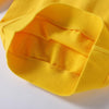 Autumn Solid Color Bottoming Children's Sweatshirt Pullover, Height:140cm(Orange)