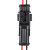10pcs 2P Car Waterproof Plug Car Connector Plug-In, Length10cm