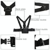 PULUZ Adjustable Body Mount Belt Chest Strap with J Hook Mount & Long Screw for GoPro, Insta360, DJI and Other Action Cameras