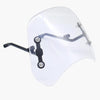 DF016-C Motorcycle Front Windshield for Benelli Leoncino Trail 500(Transparent)