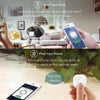 NUT F7X Bluetooth Tracker: Key Finder, Phone Locator (White)