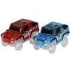 Magic Light-emitting Electric Rail Car Children Toy Car, Random Color Delivery, Style:No.16