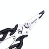 HENGJIA QT014 Multifunctional Stainless Steel Jaw Fishing Pliers Scissors Hook Removal Tool Line Cutter Fishing Tackle