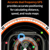 GS29 2.08 inch IP67 Waterproof 4G Android 9.0 Smart Watch Support AI Video Call / GPS, Specification:1G+16G(Black)