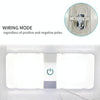 D4376D DC11-18V 6W 6000-6500K IP50 48LEDs SMD-5050 Marine RV Dimmable LED Dome Light Ceiling Lamp, with Touch Control