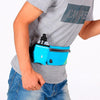 Sports Bottle Belt Bag Mobile Phone Belt Bag(Red)