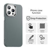 For iPhone 15 Pro Max Carbon Fiber Series IMD Phone Case(Grey)