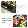 2 PCS Rainbow Eliminating Music Puzzle Toys Children Fun Chess Early Education Parent-Child Board Game, Colour: Thicken Version- Color Box