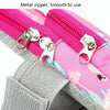 2 PCS B082 Sports Outdoor Arm Bag Mobile Phone Arm Band Running Fitness Mobile Phone Bag, Specification Small (Lilac)