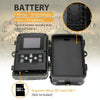 HC801LTE 4G US Version Waterproof IP65 IR Night Vision Security 16MP Hunting Trail Camera, 120 Degree Angle