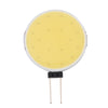G4 18 LEDs COB Light Pin Base Lamp Bulb, AC/DC 12V (Warm White)