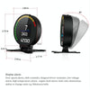 OBD2 HUD Car Head-Up Display, Colour TFT, Speed, RPM, Temp