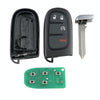 Dodge RAM GQ4-54T 433MHz Car Key Fob Replacement (ID46)