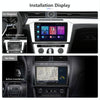A3012 9 Inch Android Navigation CarPlay 1+32G Dual-Spindle Universal Central Control Screen Car Navigator Reversing Video Player(Standard)