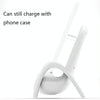 JP-wxc Chair Shape Wireless Charger with Amplifier Function(White)