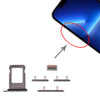 iPhone 13 Pro SIM Tray & Side Keys (Graphite)