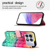 For Redmi K70 Ultra 5G Global 3D Painting Horizontal Flip Leather Phone Case(Chasing Dreams)