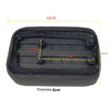 For SY K70 / A8 Electrical Motorcycle Seat Cushion Passenger Rear Seat Pad