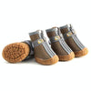 Dog Shoes Breathable Non-Slip, Khaki, 4.3x4.8cm, 4PCS