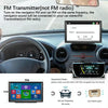 9 Inch 8G/256M Car GPS Navigator With Large Screen Capacitive Bluetooth Map, Area: Africa Map