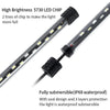 Q40W White LED Aquarium Light - Submersible, EU Plug