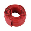 Universal 2.5m Car Front Bumper Lip Splitter Spoiler Skirt Adhesive Protector(Red)