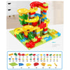 165 PCS Creative Intelligence Educational Learning Toys DIY Small Particle Slide Building Blocks