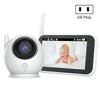 Wireless Baby Monitor with Night Vision, 360° Camera (US Plug)