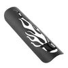 Motorcycle Modification Accessories Universal Retro Exhaust Pipe Heat Shield (Black)