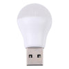 3 LEDs 5730 SMD USB LED Light Night Lamp Bulb, DC 5V (White Light)