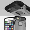 For iPhone 6 & 6s Tough Armor TPU + PC Combination Case(Grey)