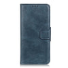 For Alcatel 1SE 2020 Mirren Crazy Horse Texture Horizontal Flip Leather Case with Holder & Card Slots & Wallet(Blue)
