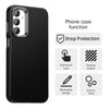 For Samsung Galaxy F15 5G Carbon Fiber Series IMD Phone Case(Black)