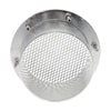 XH-UN017 Car Universal Modified Aluminum Air Inlet Decoration (Silver)