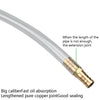 3m Manual One-Way Valve Oil Pump Fuel Hand Oil Pump Car Fuel Pipe Oil Pump