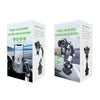 Universal Long Tube 3 Joints Adjustable Car Water Cup Position Cell Phone Holder(S0666A Silver)