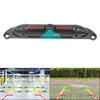 PZ423 America Car License Plate Frame 120 Degree Rear View Camera