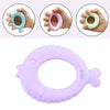 Children Grip Ring Finger Strength Training Finger Power Device, Specification: 25LB (Fish Light Purple)