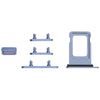 iPhone 14 SIM Tray & Side Buttons (Blue)